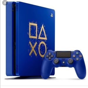Limited edition ps4 blue